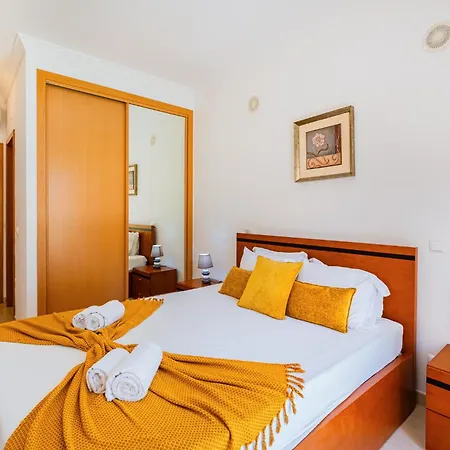 Апартаменты Pool&beach In Encosta De Sao Jose